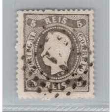 PORTUGAL 1867 Yv 26 ESTAMPILLA DE MUY BUENA CALIDAD 50 EUROS 
PORTUGAL 1867 Yv 26 ESTAMPILLA DE MUY BUENA CALIDAD 50 EUROS